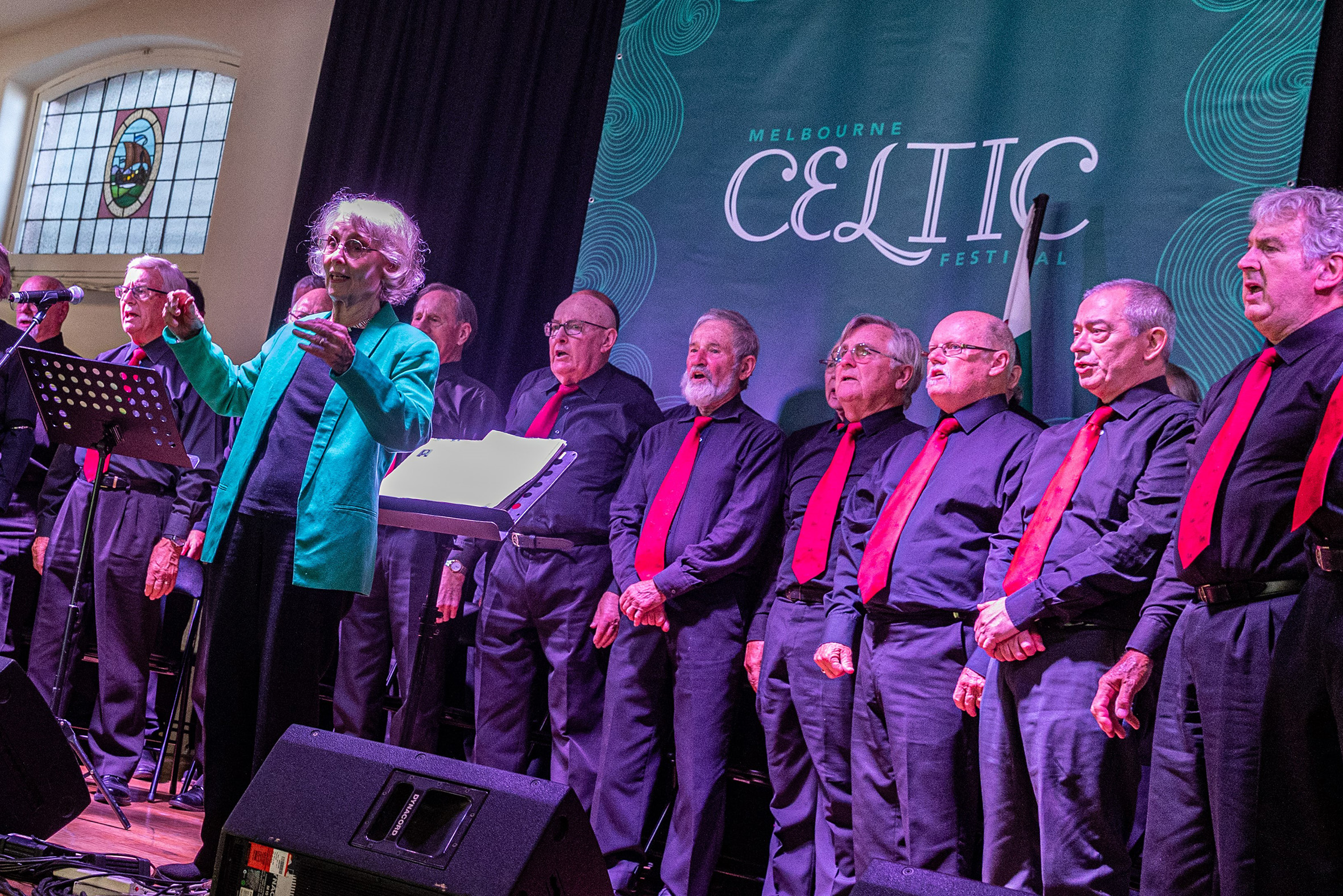 Victoria Welsh Male Choir Melbourne Celtic Festival